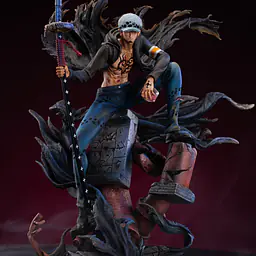 Super Bomb - Trafalgar Law StatueCorp