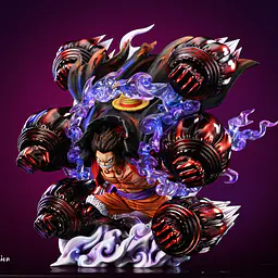 TH - Luffy StatueCorp