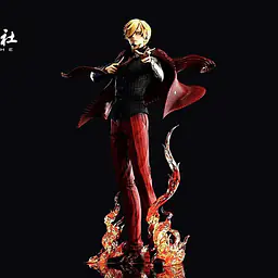 Fulishe - Sanji StatueCorp