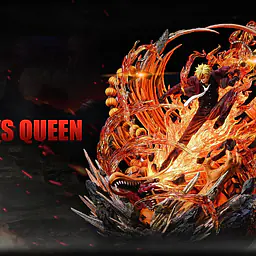 Fantasy - Sanji vs Queen StatueCorp