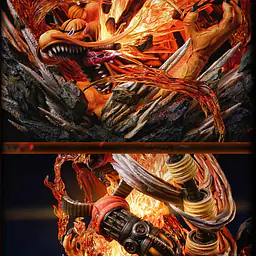 Fantasy - Sanji vs Queen StatueCorp