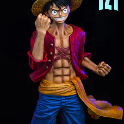 TZT - Luffy StatueCorp