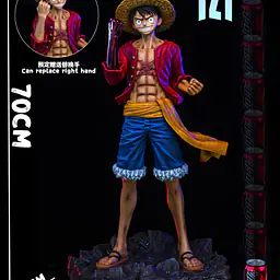 TZT - Luffy StatueCorp