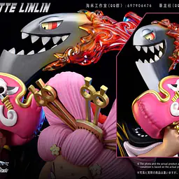 HM x T-Rex - Big Mom StatueCorp