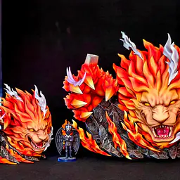 TH - Luffy StatueCorp