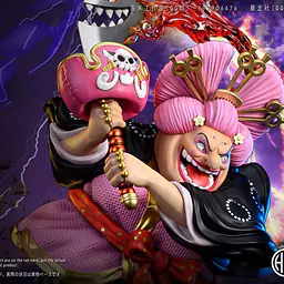 HM x T-Rex - Big Mom StatueCorp