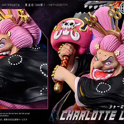 HM x T-Rex - Big Mom StatueCorp
