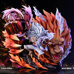 TH - Luffy StatueCorp