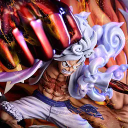 TH - Luffy StatueCorp