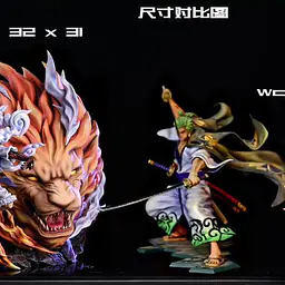 TH - Luffy StatueCorp