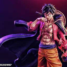 LC - Luffy StatueCorp
