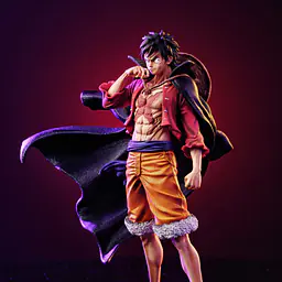 LC - Luffy StatueCorp