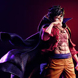 LC - Luffy StatueCorp