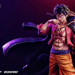 LC - Luffy StatueCorp