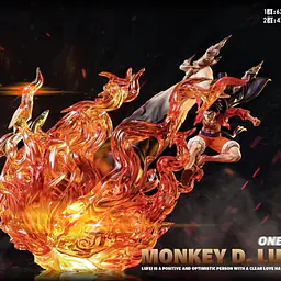BT - Luffy StatueCorp