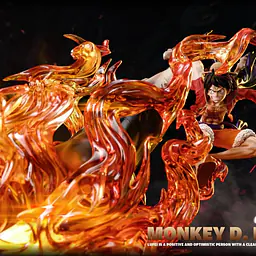 BT - Luffy StatueCorp