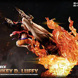 BT - Luffy StatueCorp