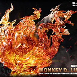 BT - Luffy StatueCorp