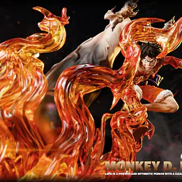 BT - Luffy StatueCorp