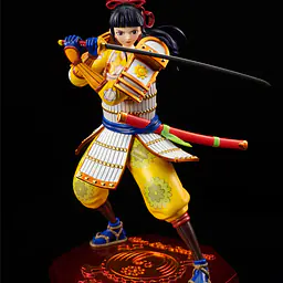 Treasure - Kikunojo and Izou StatueCorp
