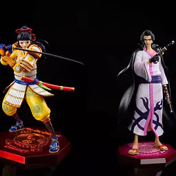 Treasure - Kikunojo and Izou StatueCorp