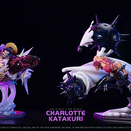 DOD - Katakuri StatueCorp