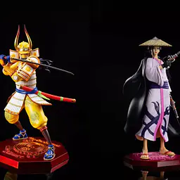 Treasure - Kikunojo and Izou StatueCorp