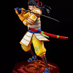 Treasure - Kikunojo and Izou StatueCorp