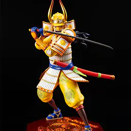 Treasure - Kikunojo and Izou StatueCorp