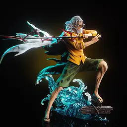 Tianji - Rayleigh StatueCorp