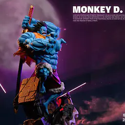 BT - Nightmare Luffy StatueCorp