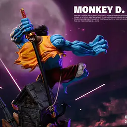 BT - Nightmare Luffy StatueCorp