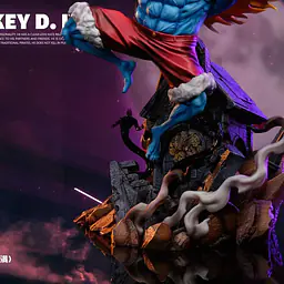 BT - Nightmare Luffy StatueCorp