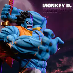 BT - Nightmare Luffy StatueCorp