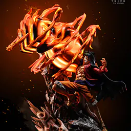 TH - Luffy StatueCorp