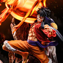 TH - Luffy StatueCorp