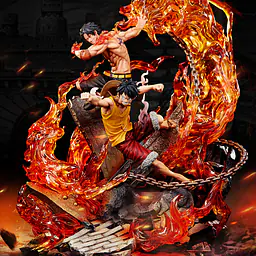 Ryu - Luffy and Ace StatueCorp
