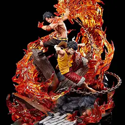 Ryu - Luffy and Ace StatueCorp
