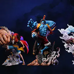 BT - Nightmare Luffy StatueCorp