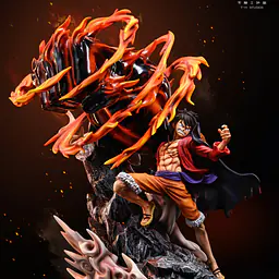 TH - Luffy StatueCorp