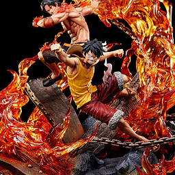 Ryu - Luffy and Ace StatueCorp