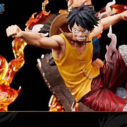 Ryu - Luffy and Ace StatueCorp