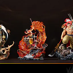 Ryu - Luffy and Ace StatueCorp