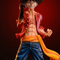 TT x PZ - Luffy StatueCorp