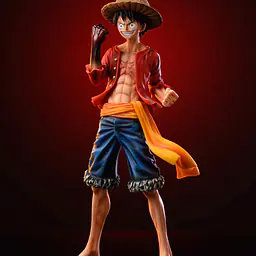 TT x PZ - Luffy StatueCorp