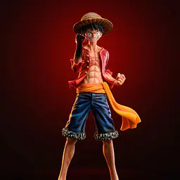 TT x PZ - Luffy StatueCorp