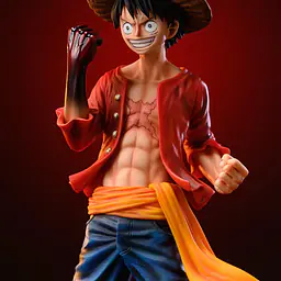 TT x PZ - Luffy StatueCorp