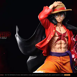 DU - Luffy StatueCorp