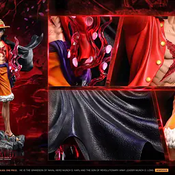 DU - Luffy StatueCorp