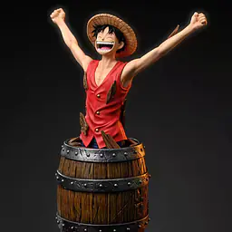 AA - Luffy StatueCorp
